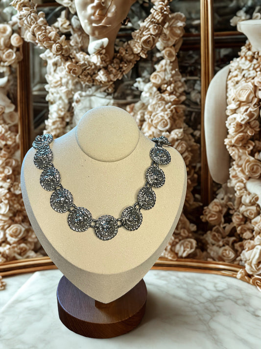 🦁 POWER SYMBOL: Anne Klein 1980s Lion - Authority & Strength Necklace