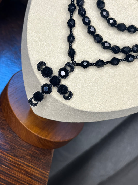 🎤 POP CULTURE ICON: RJ Graziano - Madonna's 80s Cross Necklace