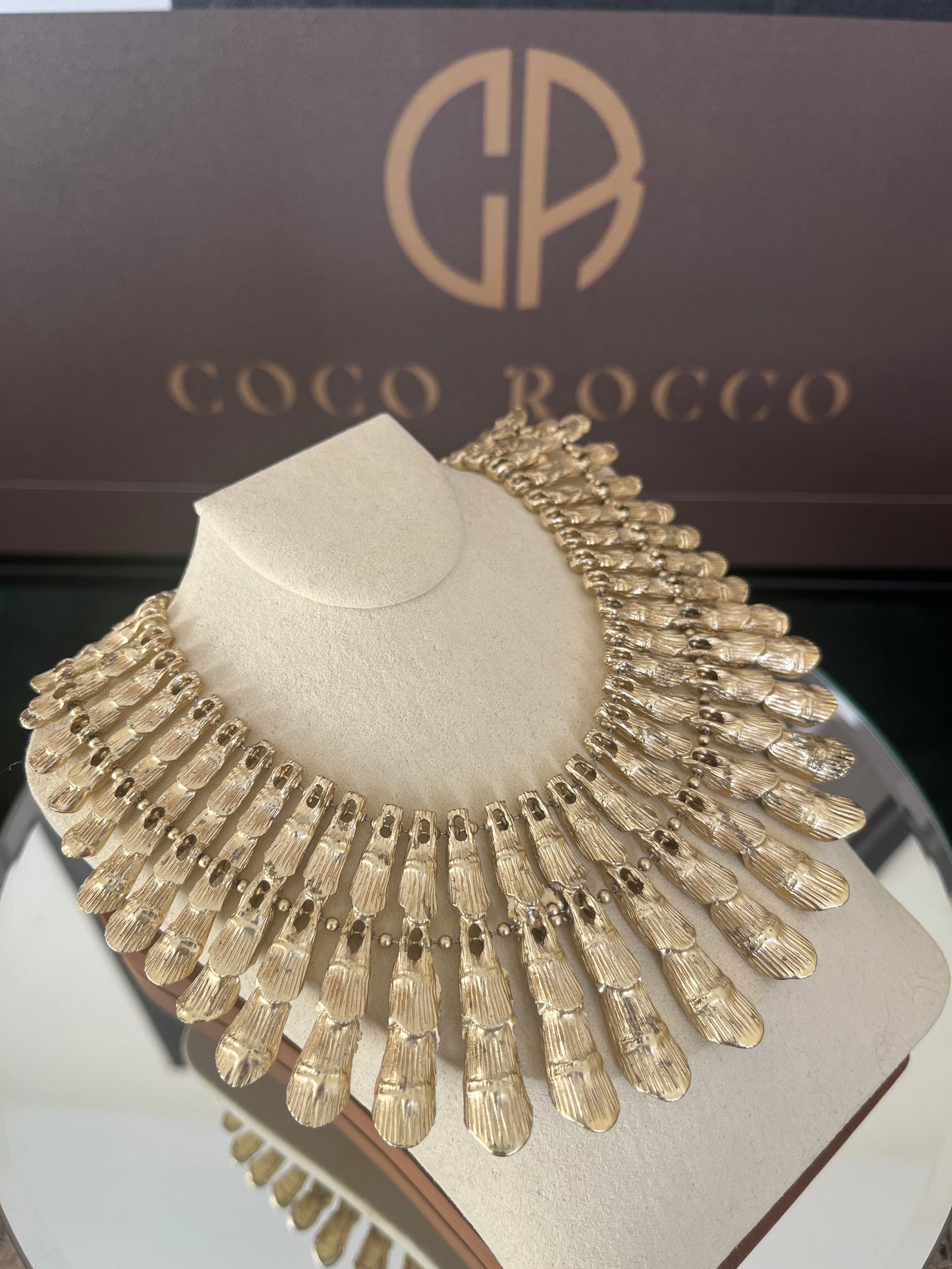 🐛 STATEMENT POWER SET: BSK Cleopatra Scarab Necklace & Bracelet - Ancient Egyptian Glamour