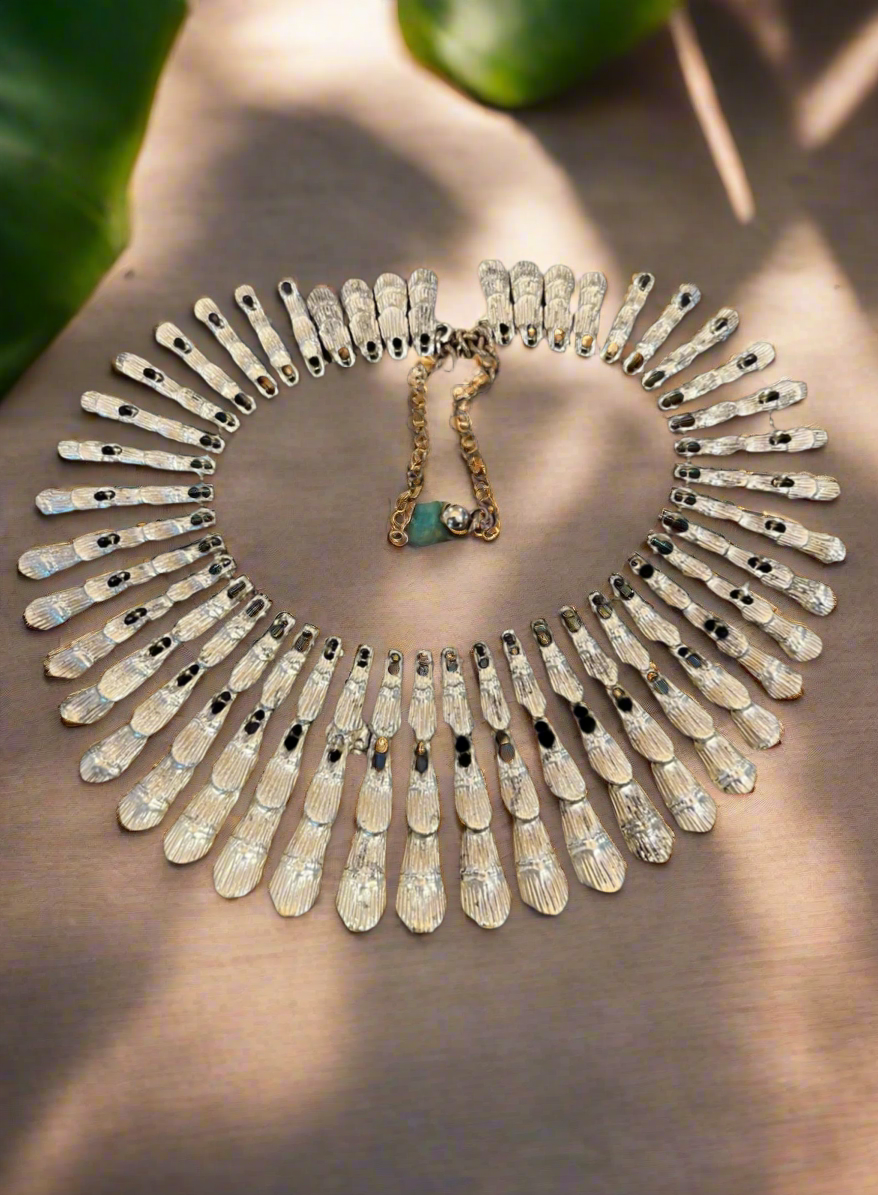 BSK Cleopatra Scarab Wing Bib
