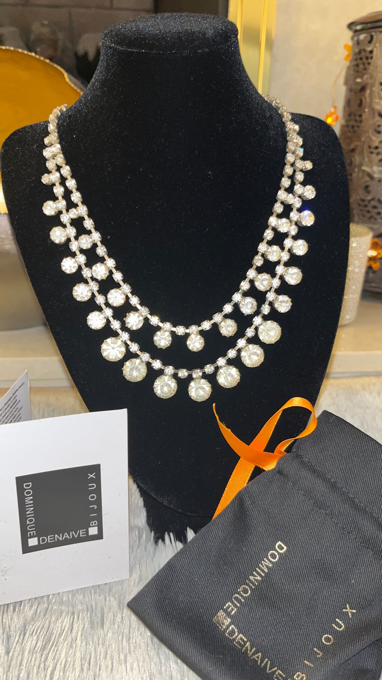 Dominique Denaive Vintage Necklace