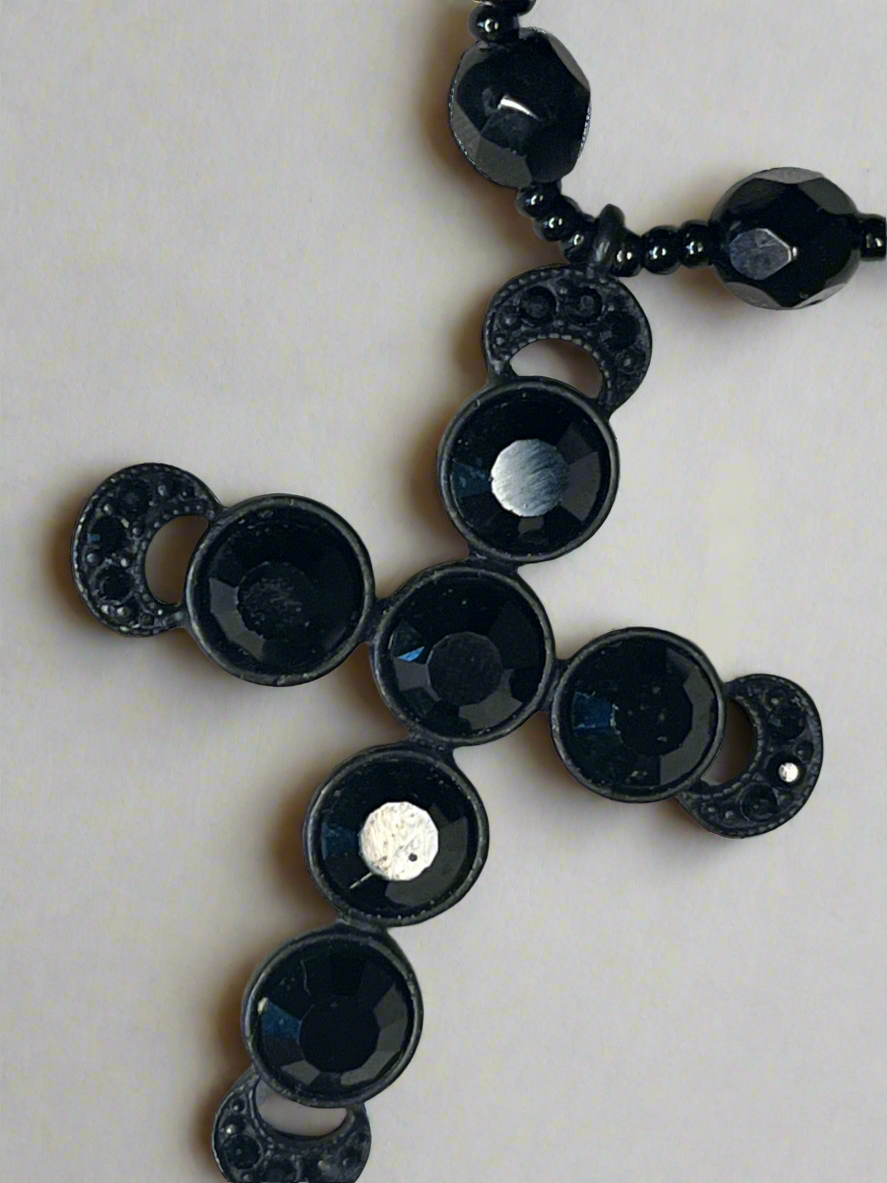 🎤 POP CULTURE ICON: RJ Graziano - Madonna's 80s Cross Necklace