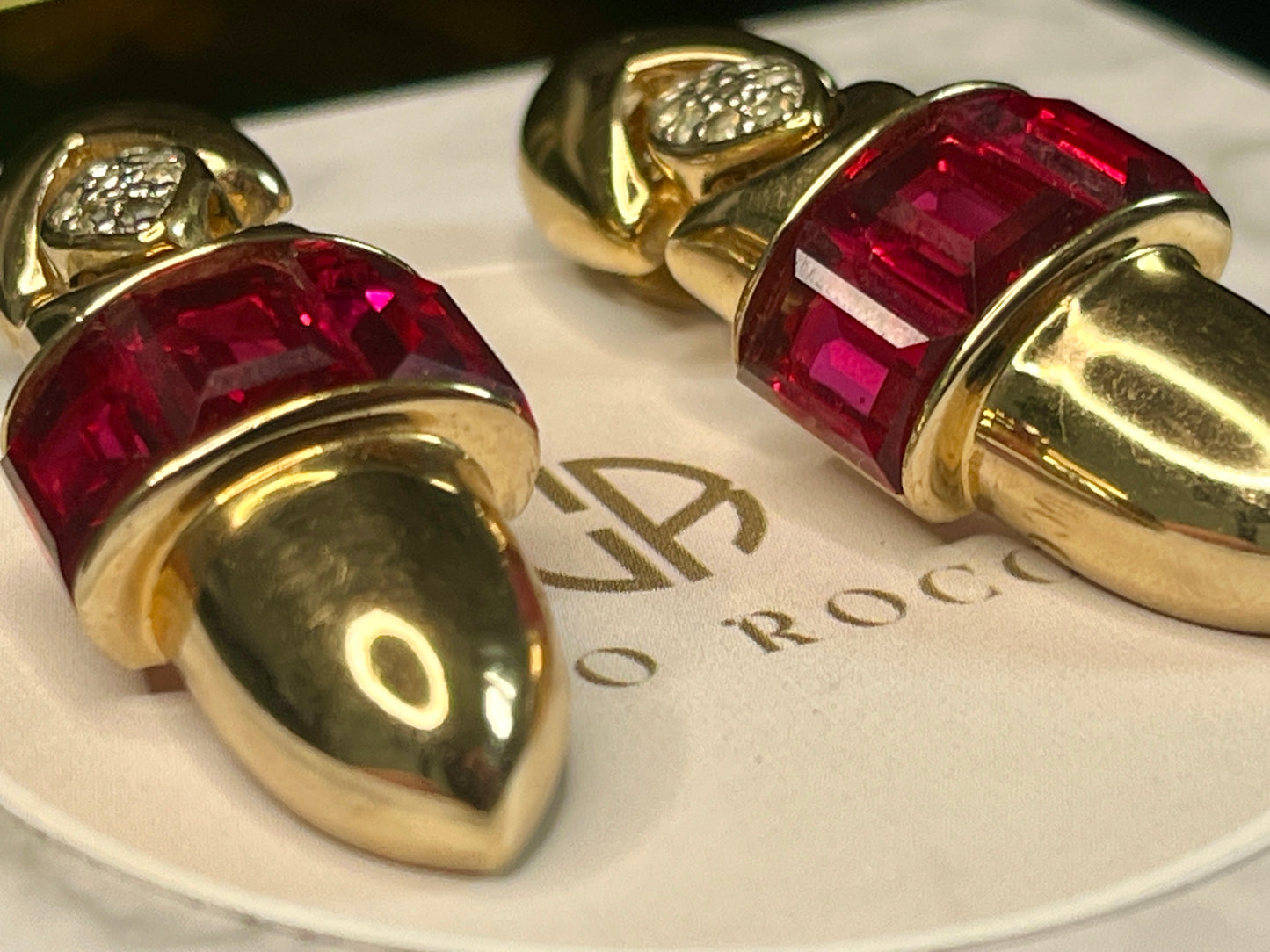 1950s Pannetta Earrings