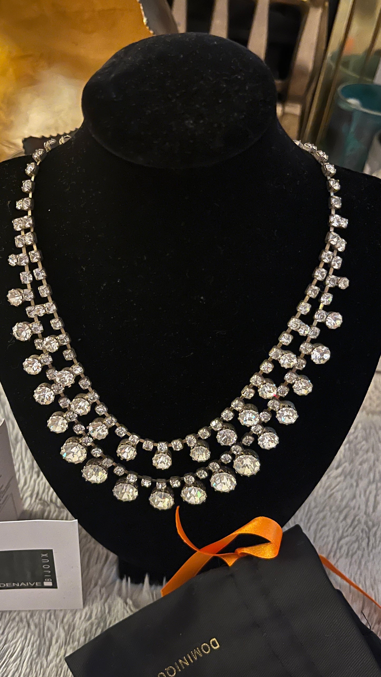 Dominique Denaive Vintage Necklace
