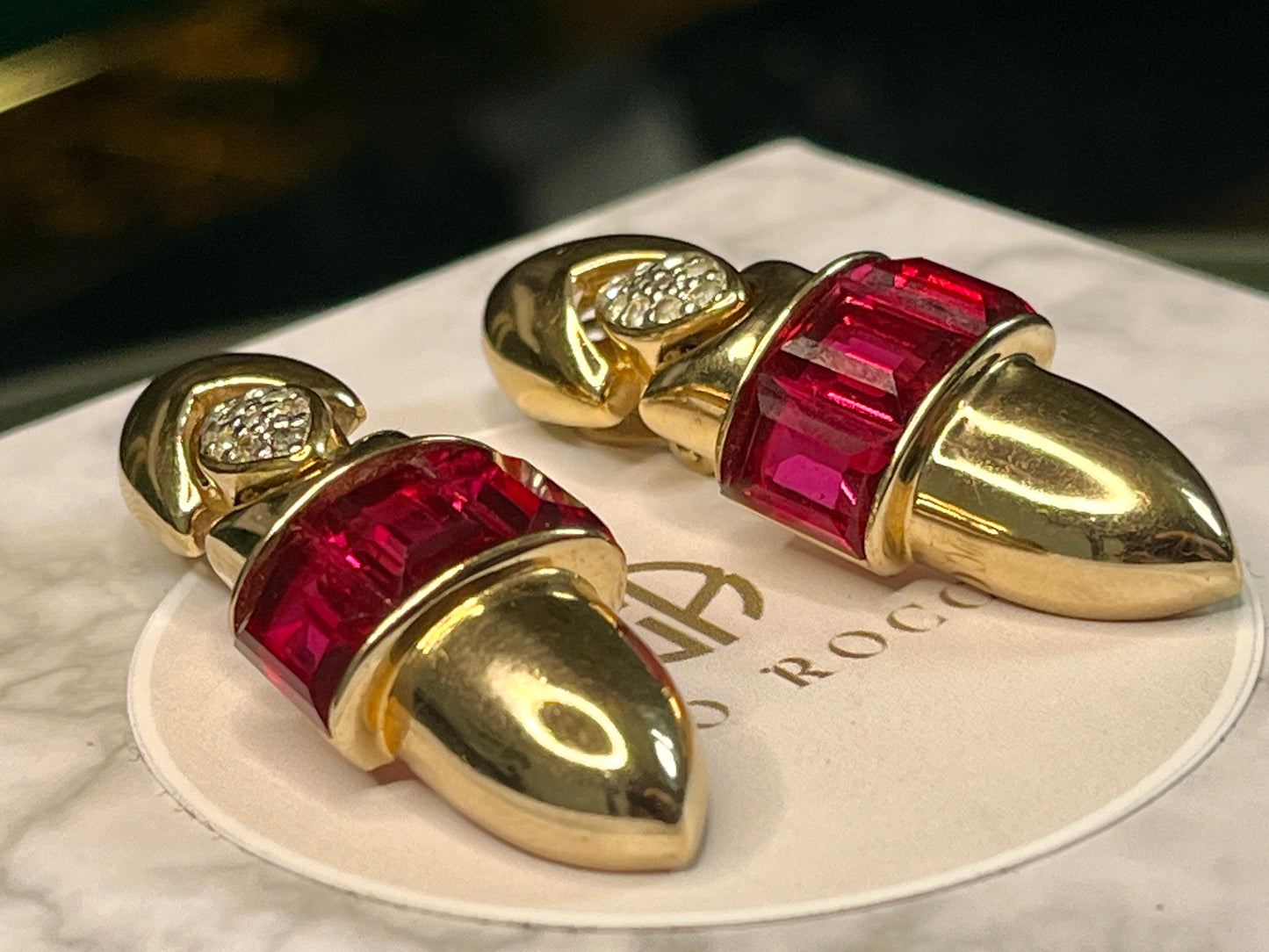 1950s Pannetta Earrings