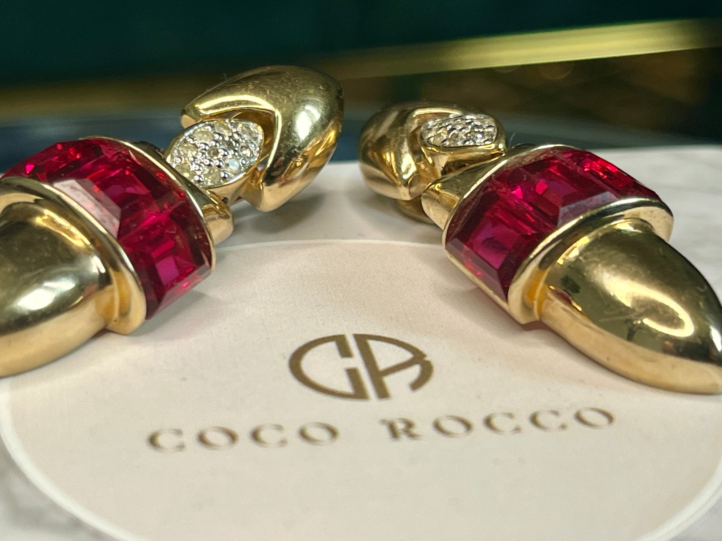 1950s Pannetta Earrings