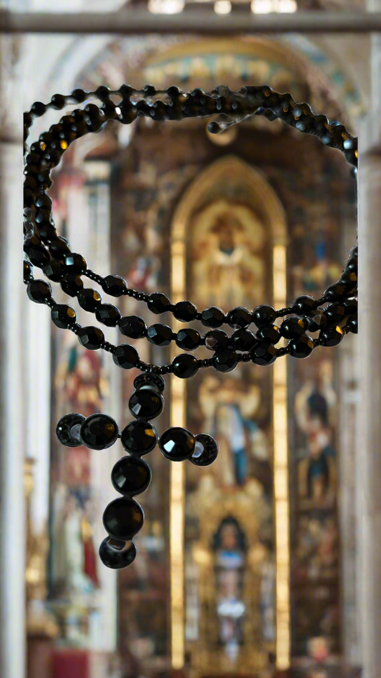 🎤 POP CULTURE ICON: RJ Graziano - Madonna's 80s Cross Necklace