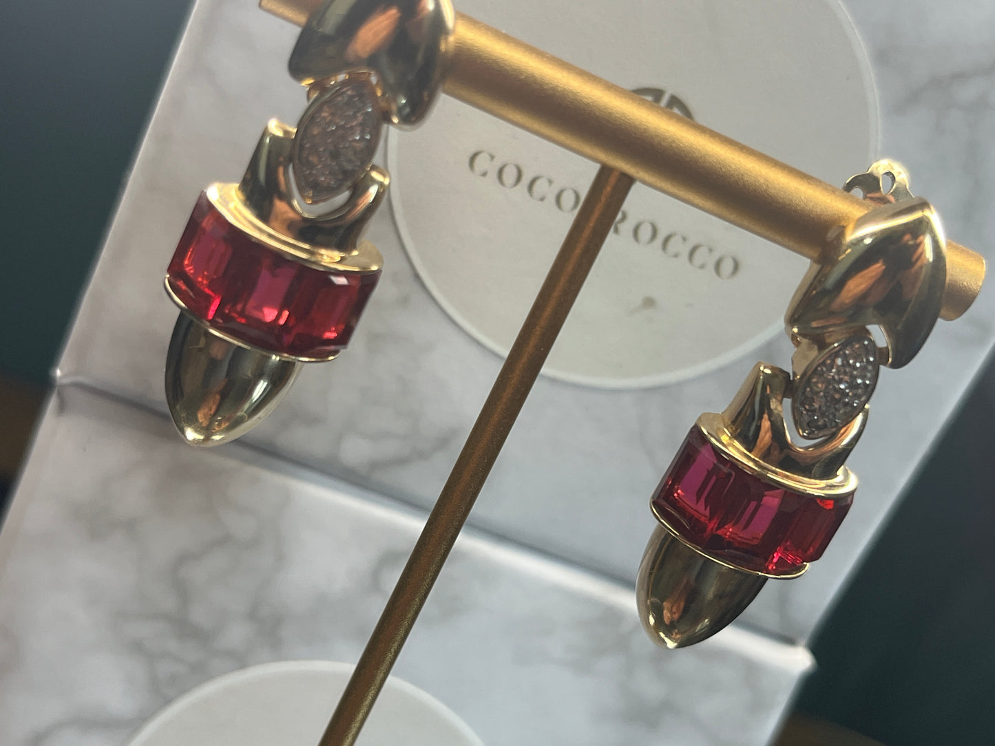1950s Pannetta Earrings