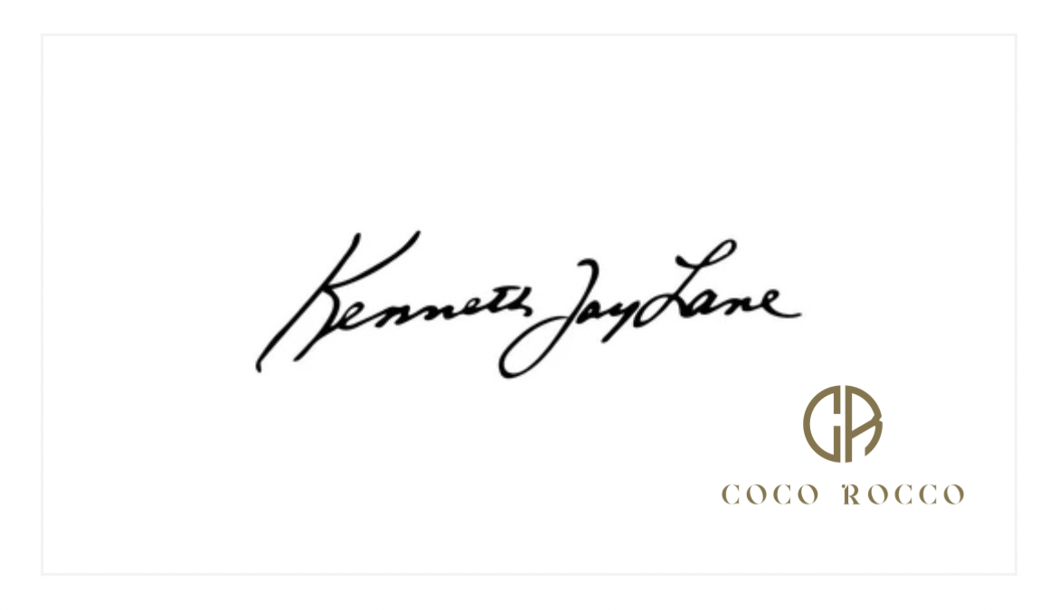 👑 CELEBRITY DESIGNER: Kenneth Jay Lane Ginkgo Leaf Collar- Jackie Kennedy's Jeweler