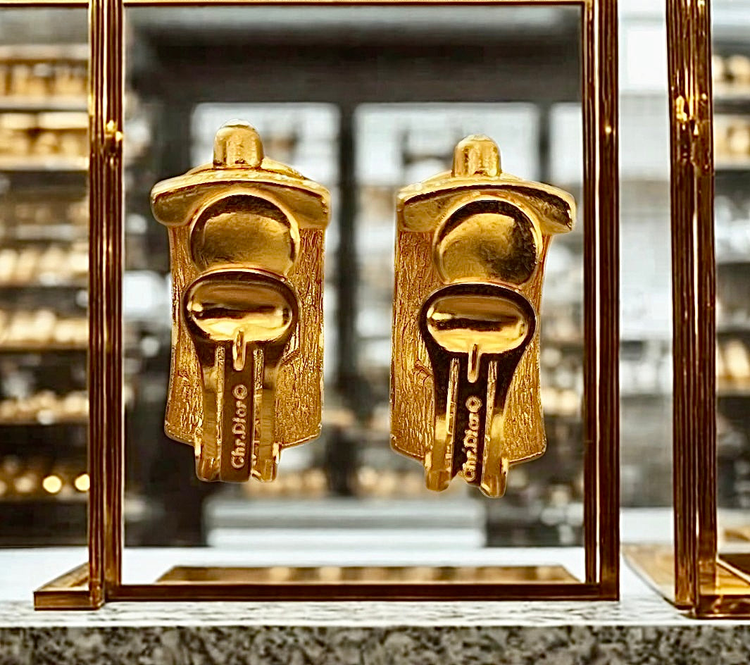 🏛️ MUSEUM PIECE: Dior 1980s Moghul Collection - Ultra-Rare Gripoix