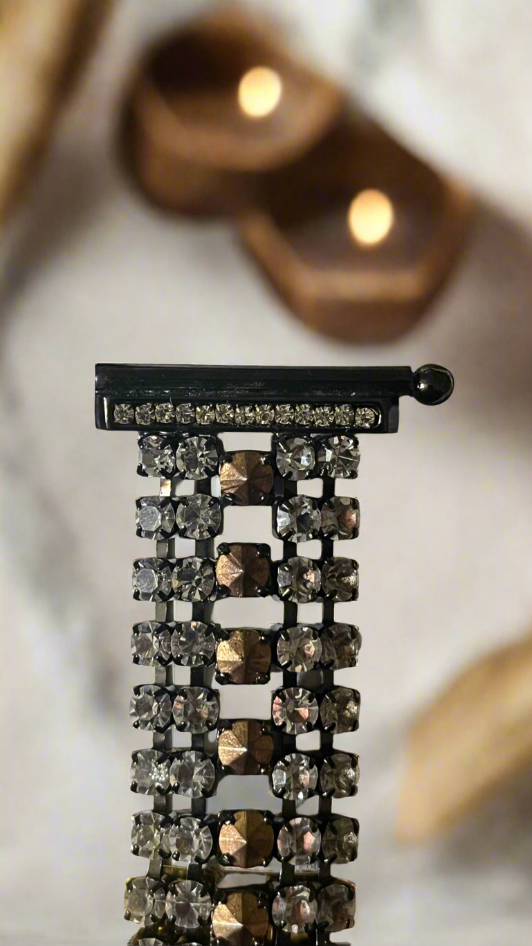 π COMPLETE THE SET: Iosselliani 90s Cheetah Bracelet - Crystal Luxury