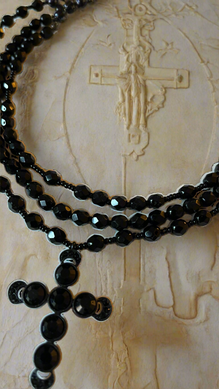 RJ Graziano 80s layered necklace