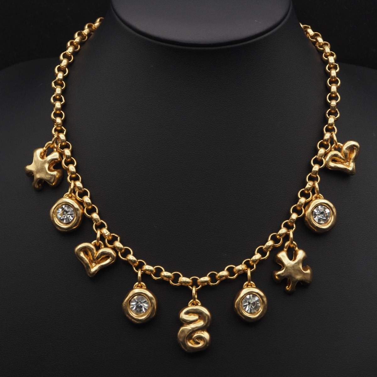 🎨 WEARABLE ART: One-of-a-Kind Anne Ghez Sculptor Necklace