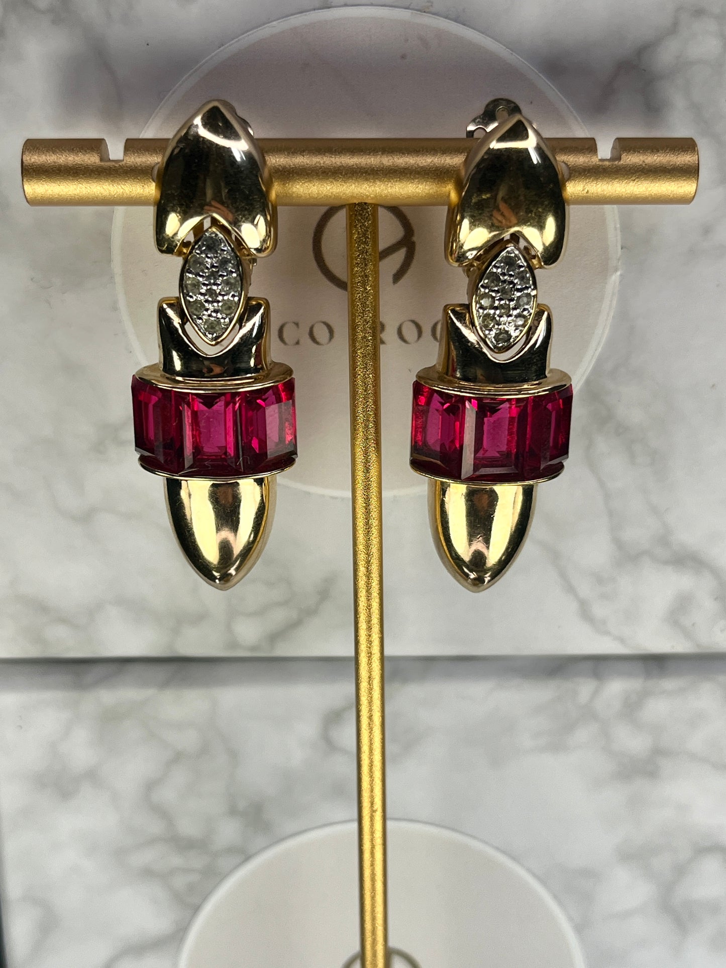 1950s Pannetta Earrings