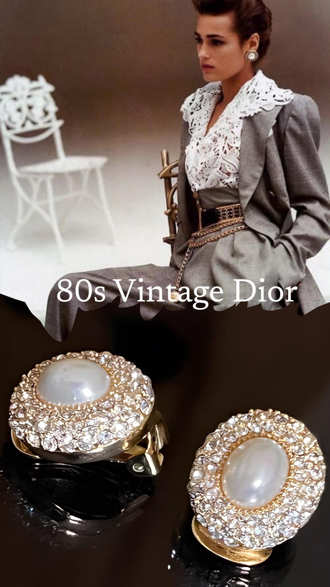 1980s Designer Jewelry