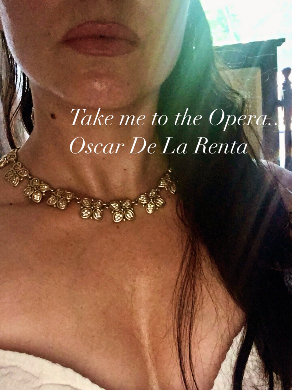 Oscar De La Renta Vintage Collection