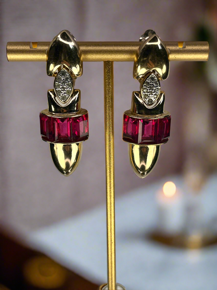 1950s Designer Jewelry Collection