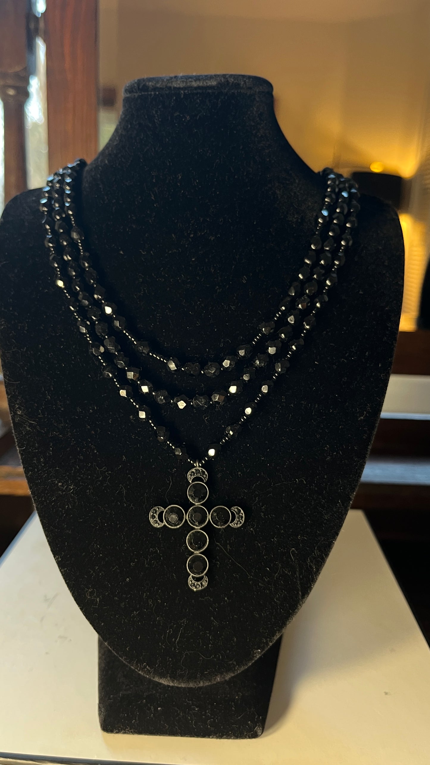 🎤 POP CULTURE ICON: RJ Graziano - Madonna's 80s Cross Necklace