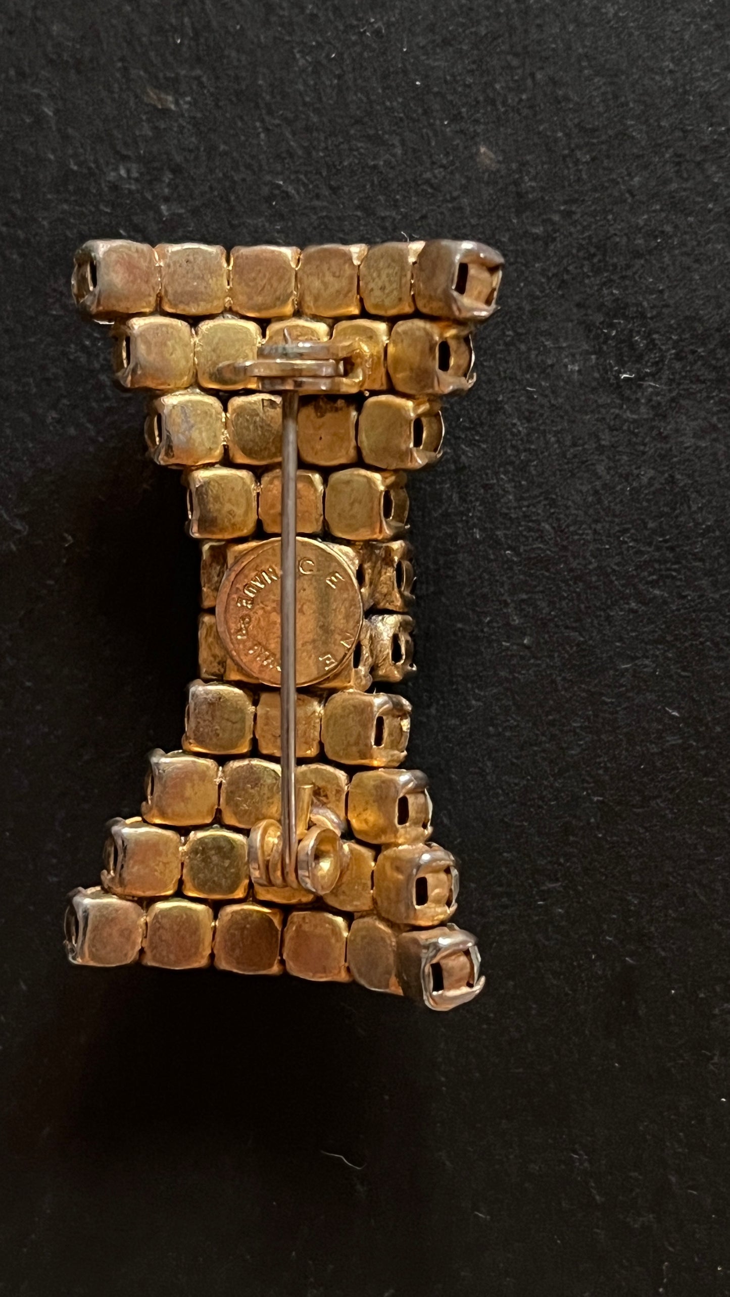 💎 LUXURY ICON: 1980s Celine Crystal Bow Brooch - French Haute Couture