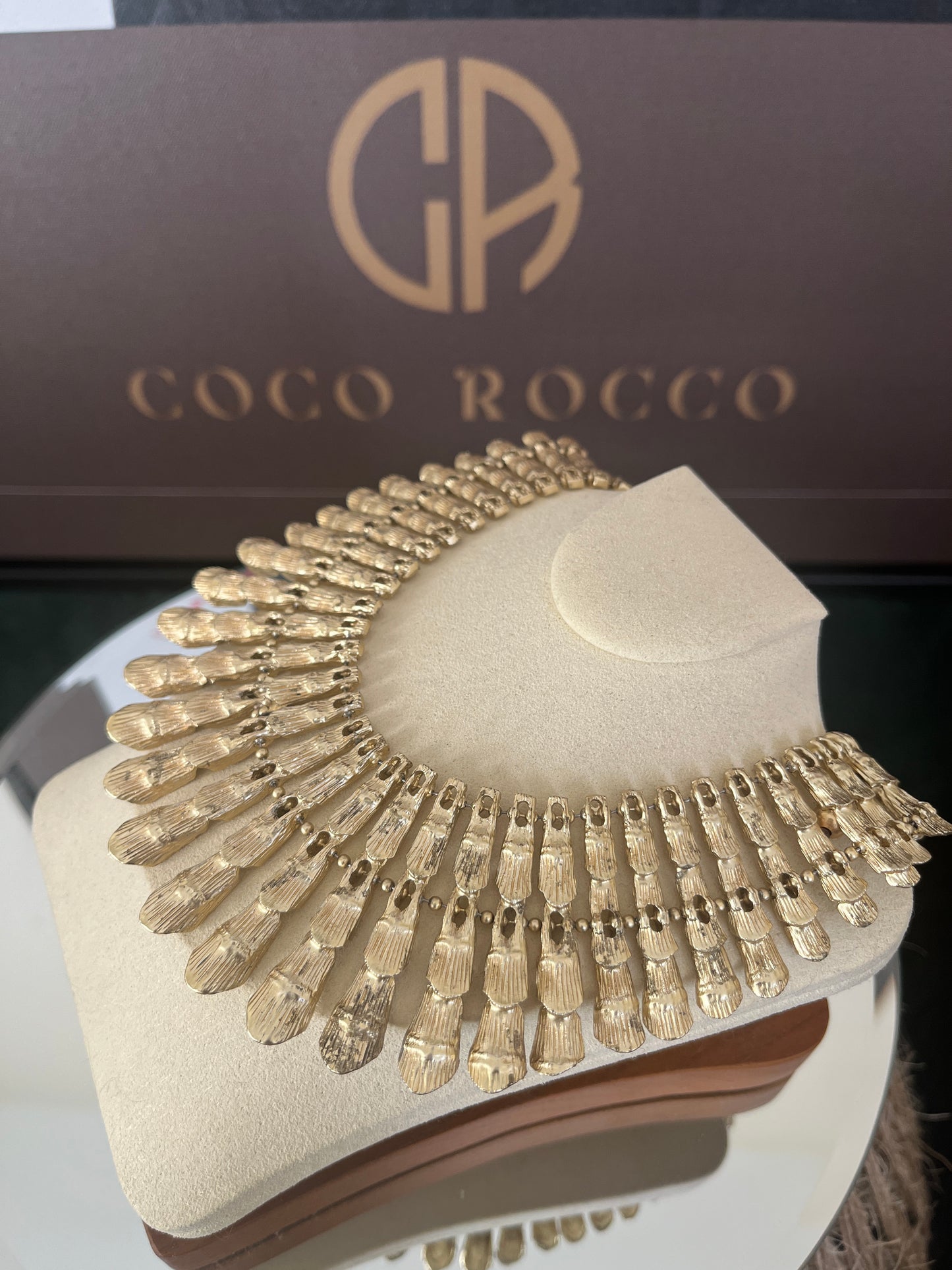 🐛 STATEMENT POWER SET: BSK Cleopatra Scarab Necklace & Bracelet - Ancient Egyptian Glamour