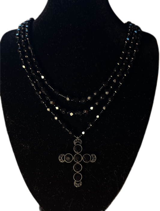 RJ Graziano 80s layered necklace