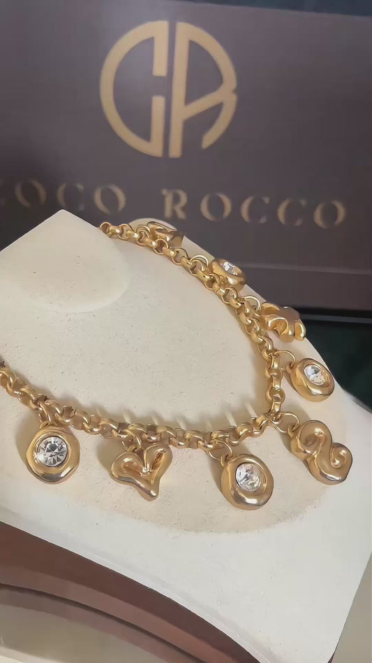 🎨 WEARABLE ART: One-of-a-Kind Anne Ghez Sculptor Necklace